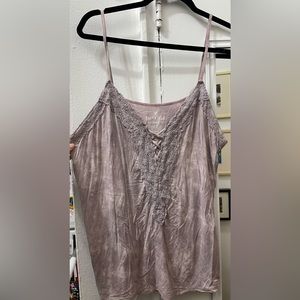 American Eagle tie dye tank top